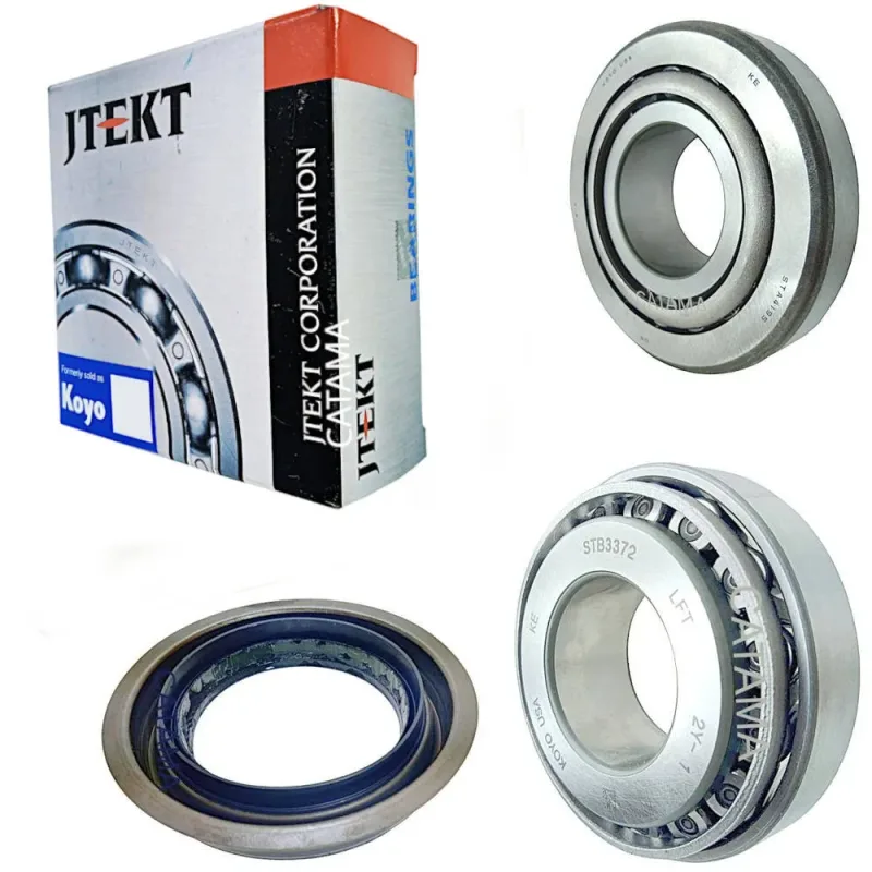 Kit Rolamentos Retentor Pinhao Diferencial S10 Amarok Delivery