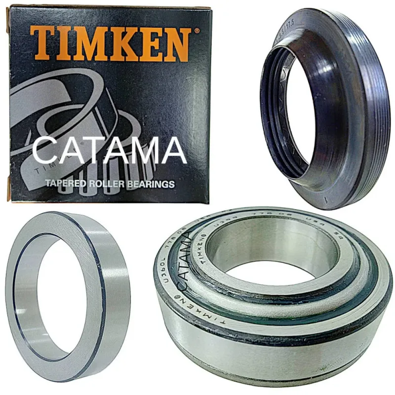 Kit Rolamento Semi Eixo Traseiro S10 Ranger Blazer Dana 44 5 Furos