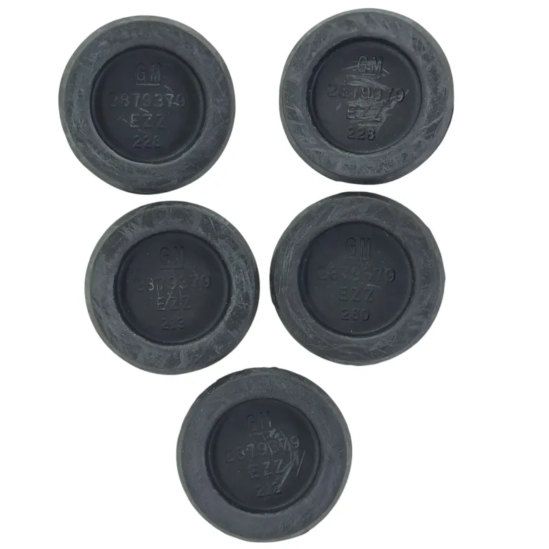 Kit 05 Tampao Assoalho Borracha 45mm Chevrolet S10 Blazer Silverado Caminh�es Corsa Celta