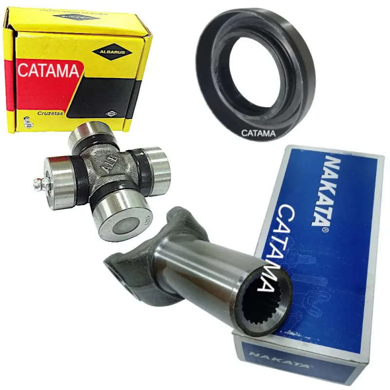 Kit Transmiss�o Luva Cruzeta E Retentor C�mbio Opala Chevette