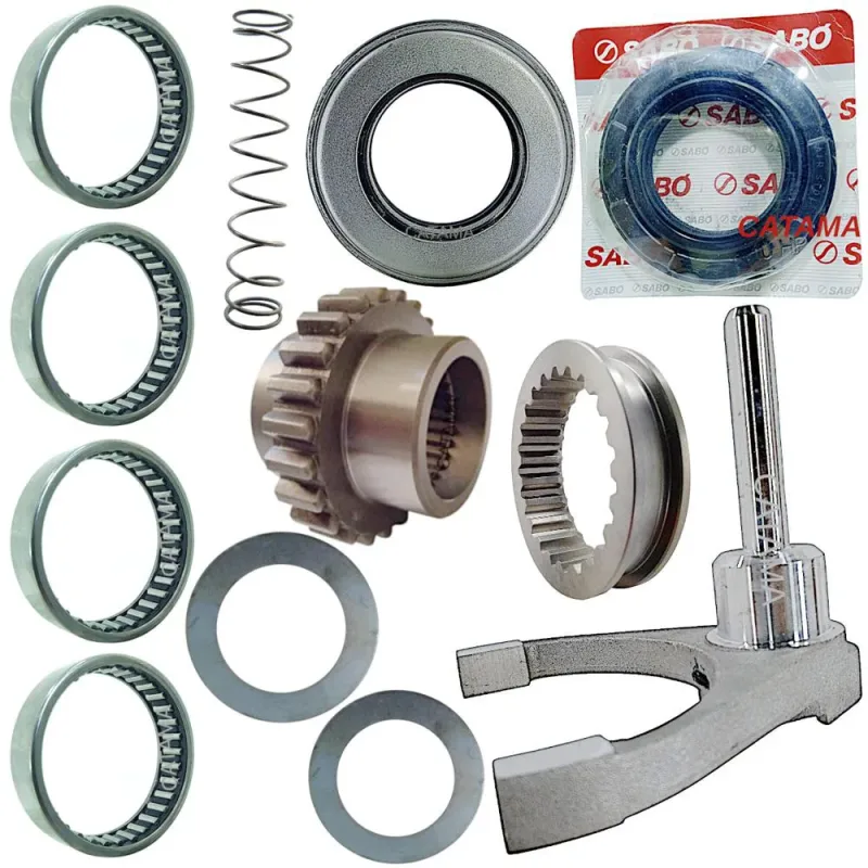 Super Combo Reparo Diferencial Dianteiro 4x4 Nova S10 Trailblazer