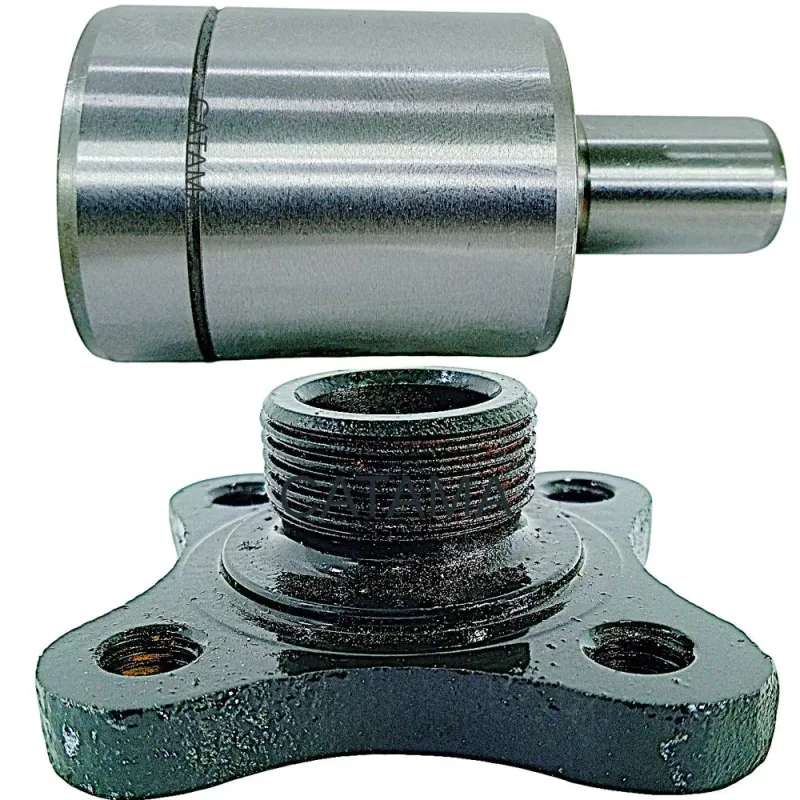 Kit Rolamento Flange Tampa Distribui��o Ranger Sprinter S10 F1000 Maxion