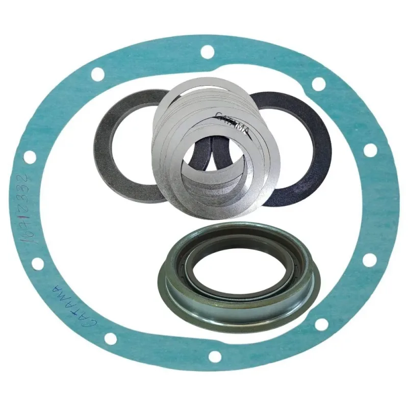 Kit Junta Retentor Pinhao Calcos Ajuste Diferencial Dana 35 S10 Blazer