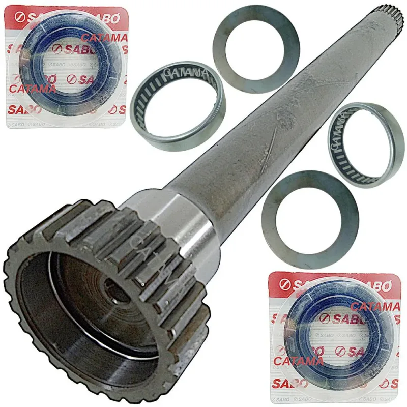 Kit Eixo Acionamento Diferencial Dianteiro Nova S10 Trailblazer 4x4