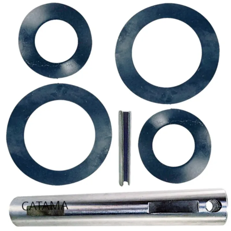 Kit Eixo Arruela Caixa Satelite Vw 8.140 Dana 80 Mwm