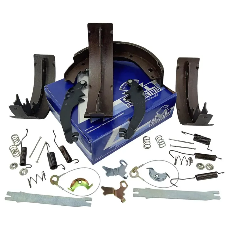 Kit Reparo Freio Traseiro Sapatas 65mm Completo S10 Blazer 95 a 11