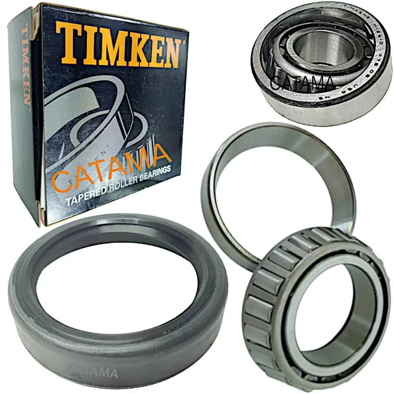 Kit Rolamento E Retentor Roda Dianteira C10 D10 C20 D20 At� 92