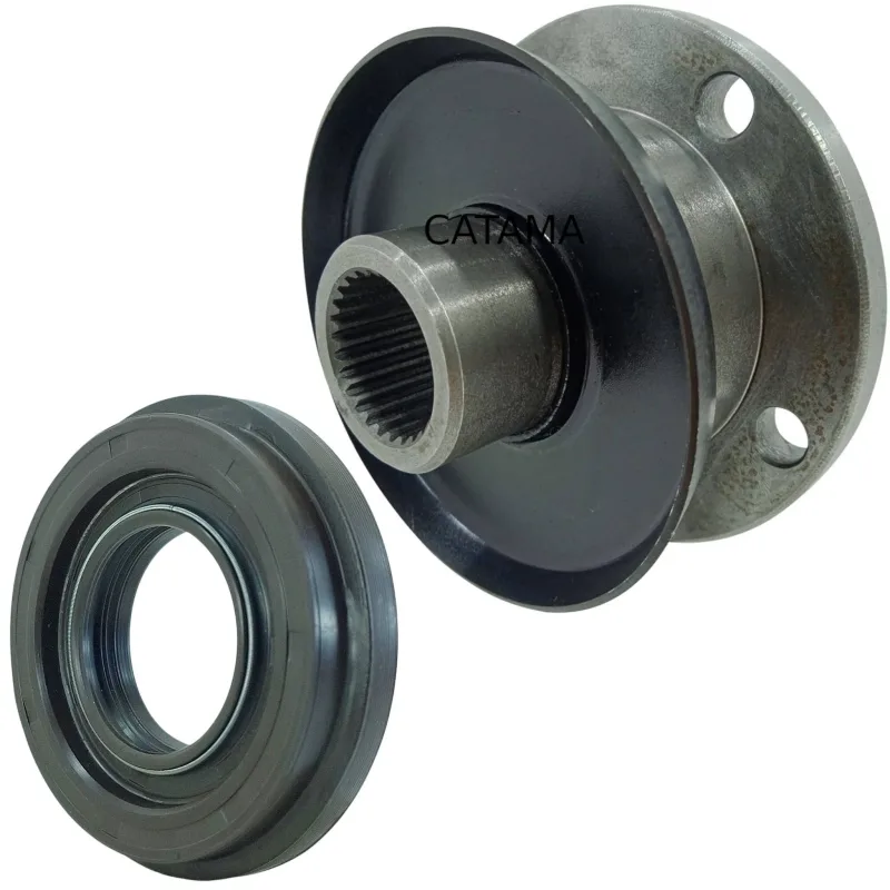 Kit Flange Terminal e Retentor Pinhao S10 Blazer 2.8 Dana 44-3