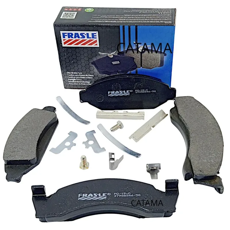Pastilha E Reparo De Fixa��o Pin�a Freio Dianteira F100 F1000 79 Ate 92