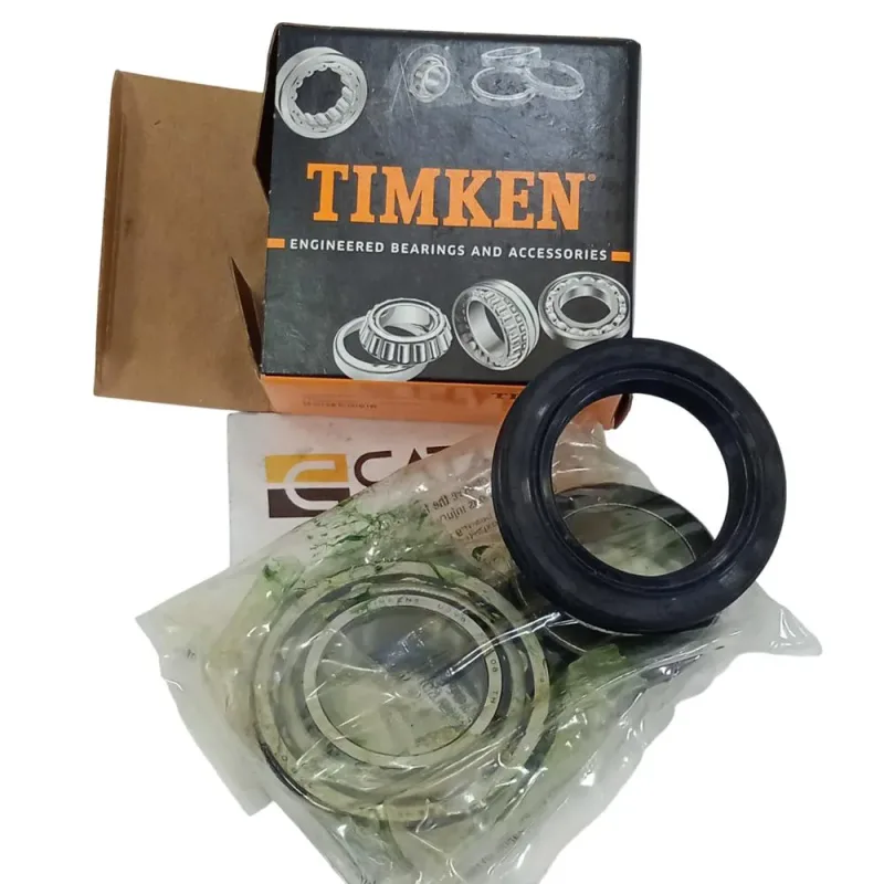 Catama Kit 01 Roda Rolamento Anel Retentor Roda Traseira Opala Caravan Chevette Eixo Dana Todos