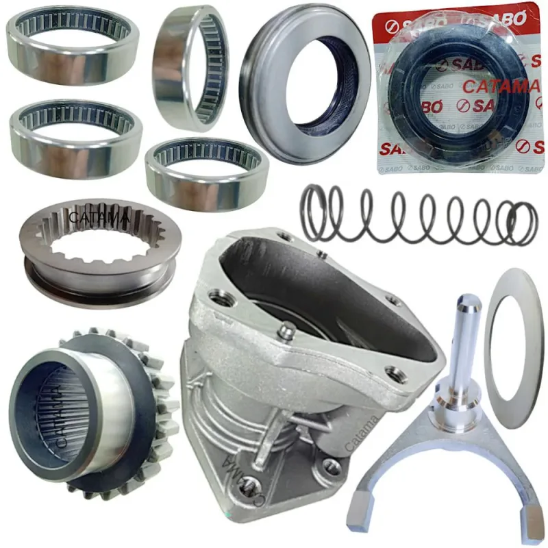 Kit Reparo Da Tra��o Carca�a Diferencial Dianteiro S10 Blazer 4x4