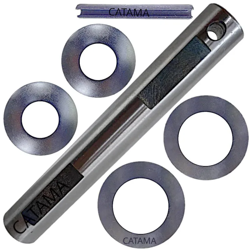 Kit Eixo Pino Arruelas Satelite Diferencial Dana 46 S10 Blazer