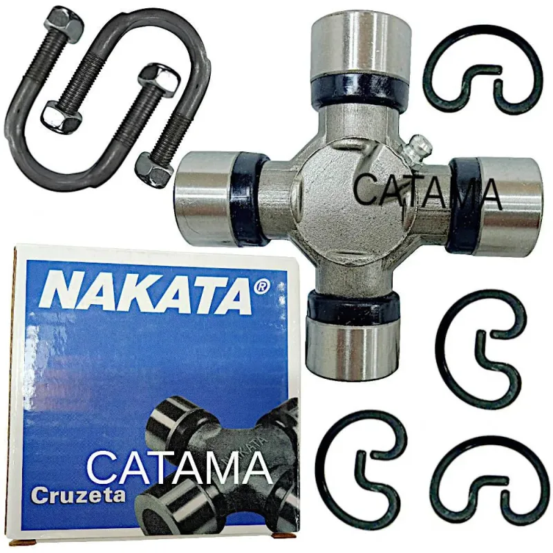 Kit Cruzeta Com Parafusos Tipo U Cardan F1000 Ranger D20 Silverado