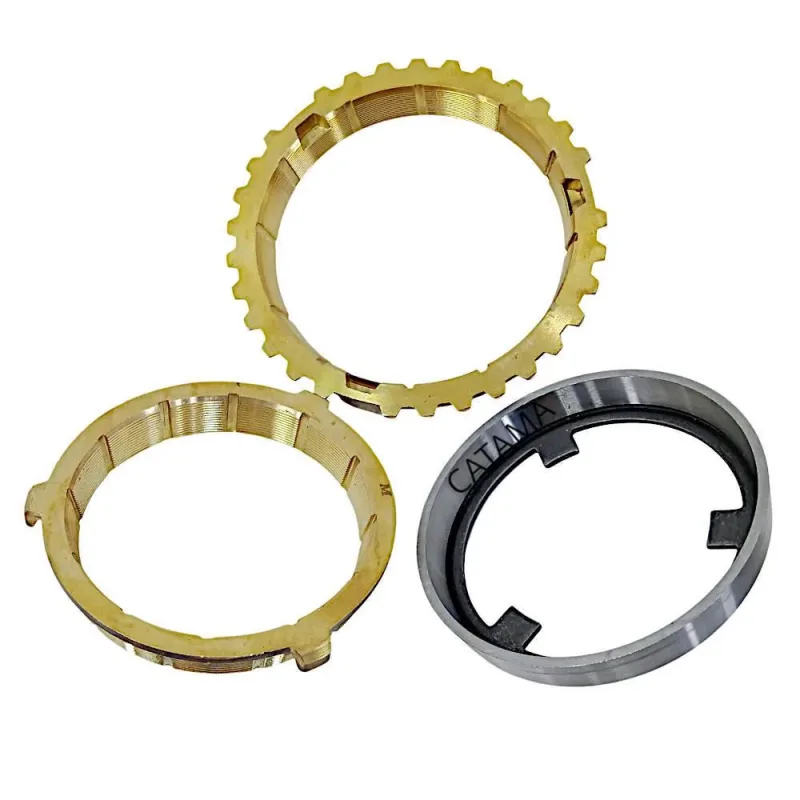 Kit Anel Sincronizador 1a 2a S10 Blazer 2.2 2.4 2.5 Fso1305