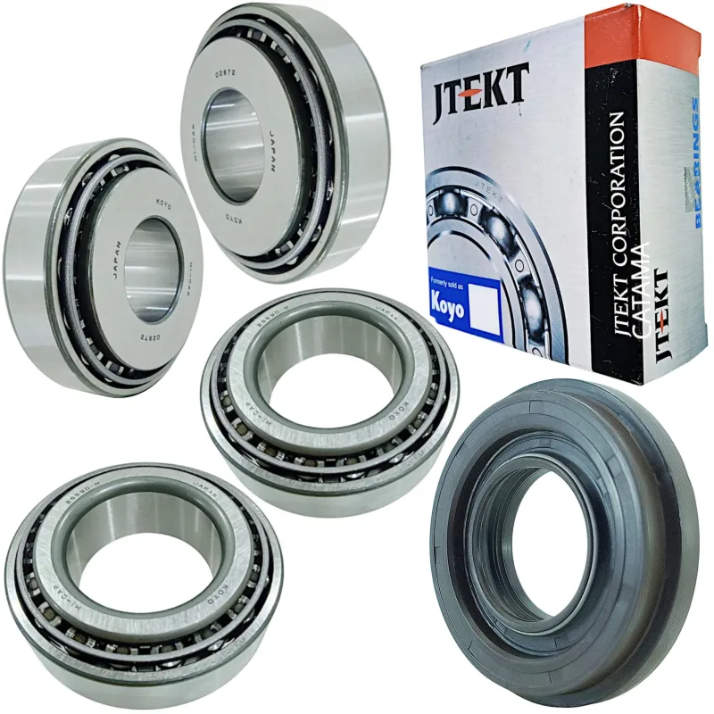 Kit Rolamento Retentor Pinhao Diferencial Dana 44-3 S10 Ranger F1000