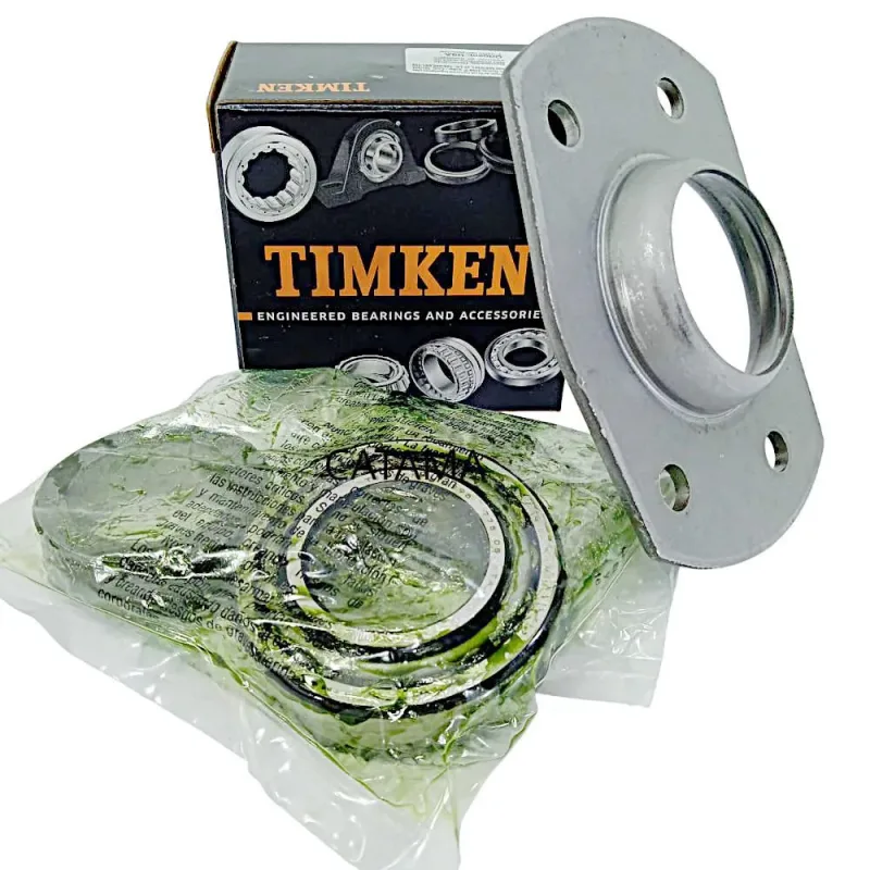 Kit Rolamento Anel de A�o e Flange Semi Eixo Traseiro Ford Ranger