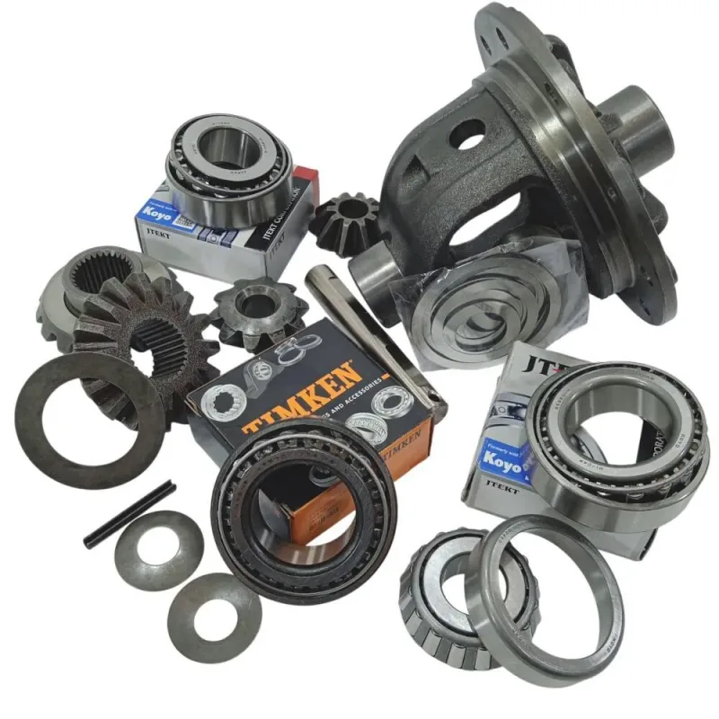 Kit Caixa Satelite Completa Rolamentos Retentor S10 Blazer 2.8 Dana 44-3