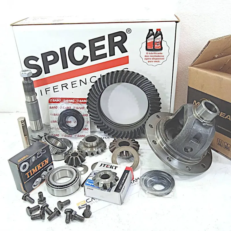 Kit Caixa Satelite com Coroa Pinhao S10 Blazer 2.8 | Dana 44