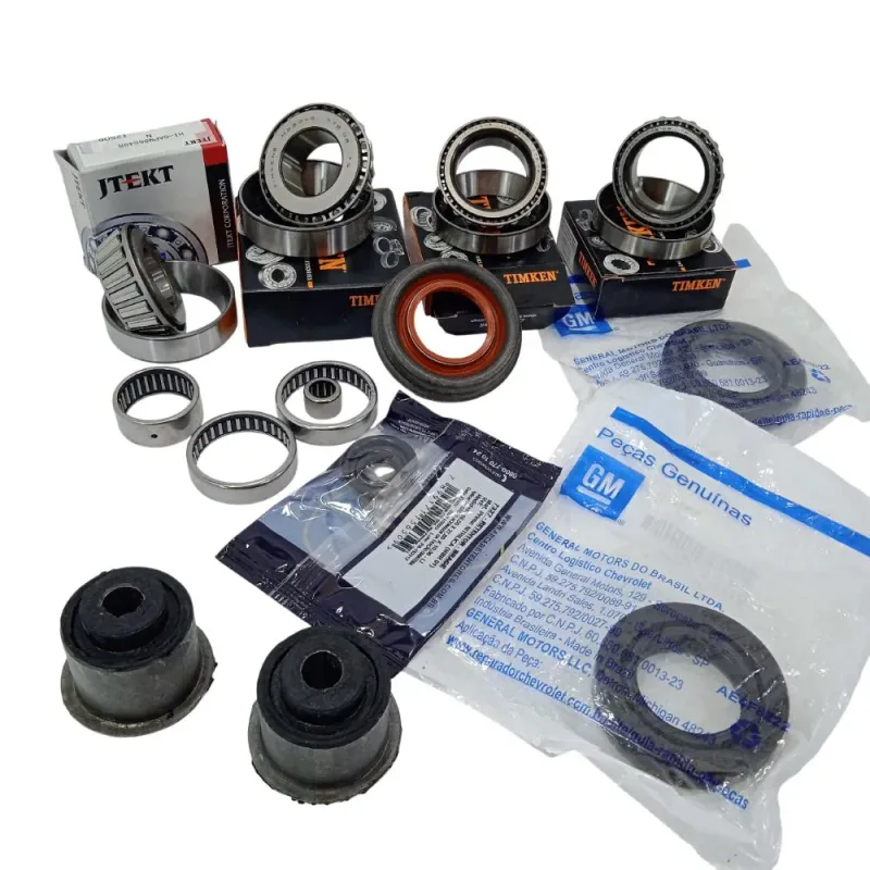 Kit Rolamento Retentor Diferencial Diant S10 Blazer 98 A 11