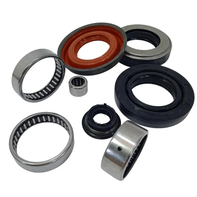 Kit Rolamentos de agulha E Retentores Diferencial Dianteiro Blazer S10 4x4 ate 2011
