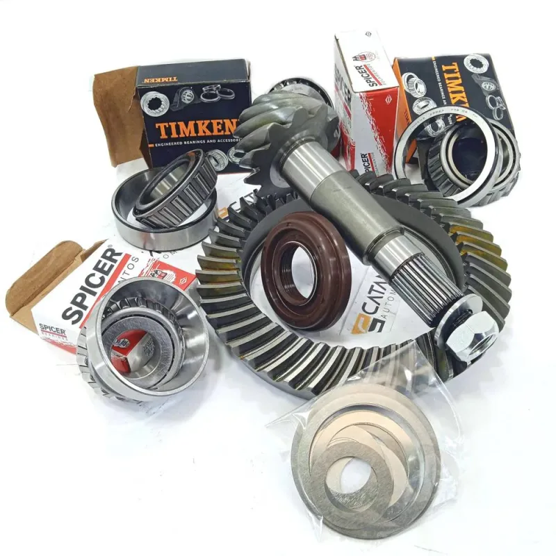 Kit Reparo Coroa Pinhao 11x47 Rolamentos S10 Blazer 2.8 Dana 44-3
