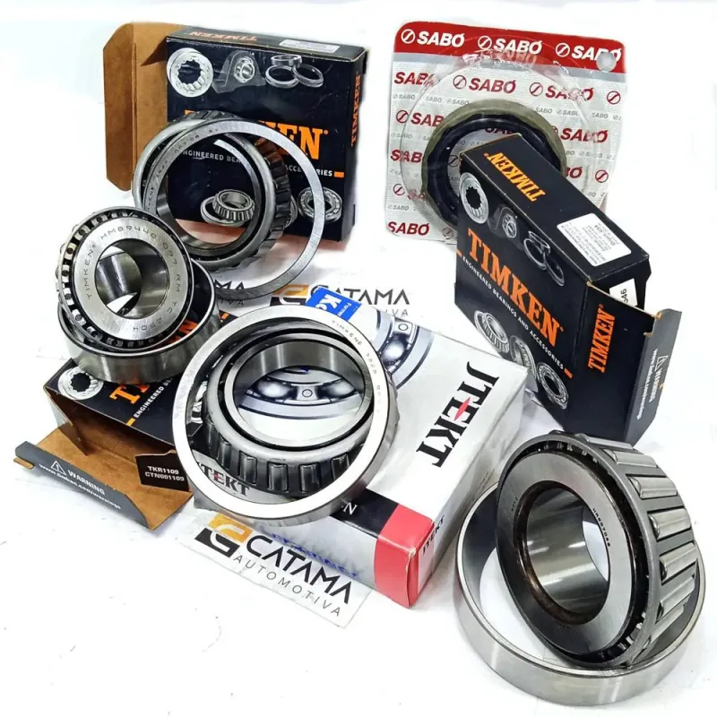 Kit Rolamentos Retentor Pinhao Diferencial VW Delivery Worker 8-150 9-160 7-110 8-150 8-160