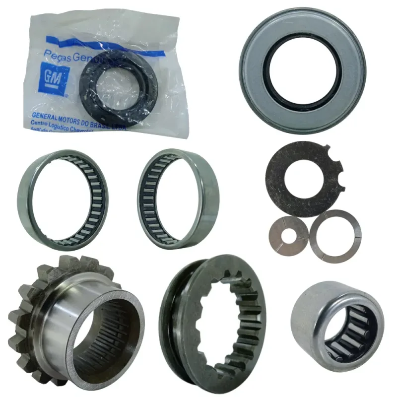 Kit Reparo Acionamento Tra��o Dianteira 4x4 S10 Blazer