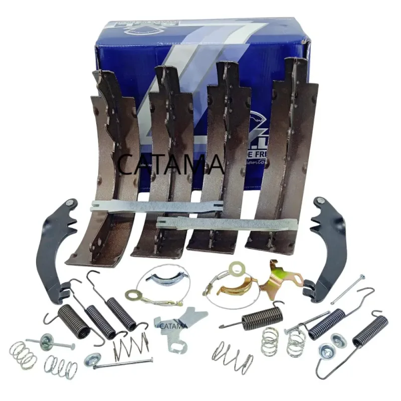 Kit Sapata Freio SYL 52mm Alavancas Traseiro S10 Blazer 2.2 2.4