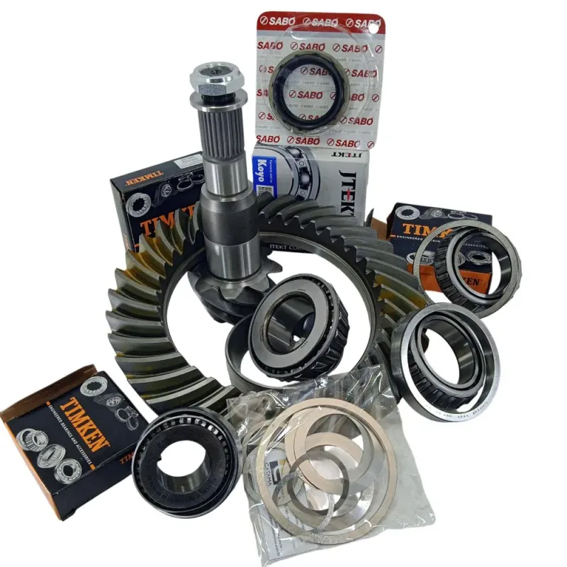 Kit Coroa Pinhao 8x37 Rolamentos Calcos Retentor Braseixos 411 Volare A6 A8 VW 7-110 8-140