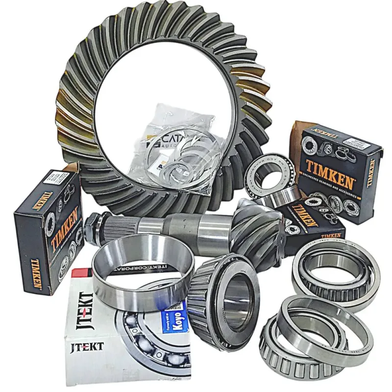 Kit Coroa E Pinhao 8x37 Rolamentos Retentor Braseixos 411 F4000 D40