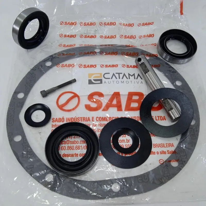Kit Reparo Eixo Traseiro Pino Arruelas Retentores Sabo Opala Caravan