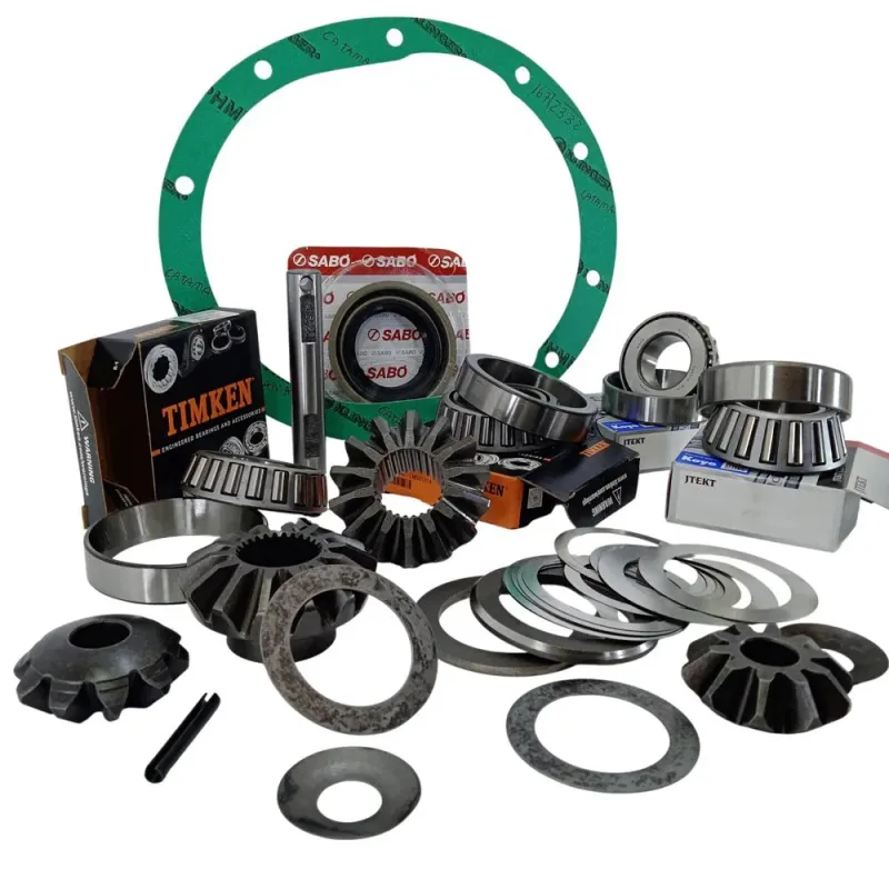 Kit Reparo Completo Diferencial Dana 35 S10 Blazer Rolamento Planetaria