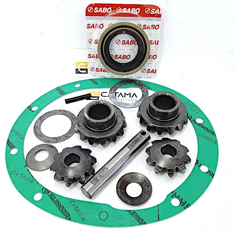 Kit Planetaria Satelite Junta Retentor Pinhao Dana 35 S10 Blazer