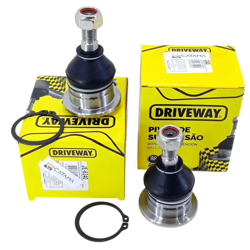 Par Pivo Dianteiro Superior Hilux Sw4 2005 A 2018 Pino 15mm JE6340