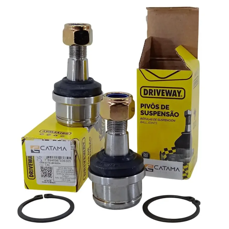 Par Pivo Dianteiro Inferior F1000 Troller T4 1992 A 2014