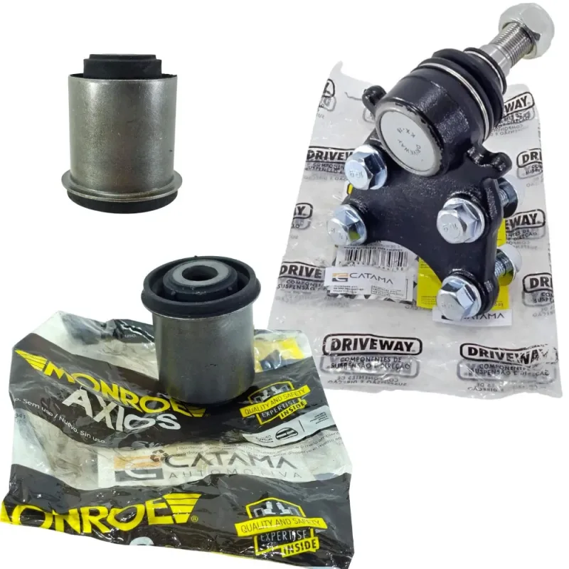 Kit Pivo Bucha Bandeja Balanca Inferior S10 Trailblazer