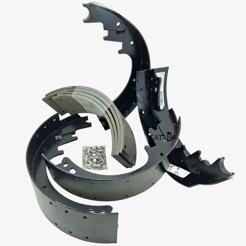 Kit Sapata Lona Freio com Rebites Traseiro F4000 D40 GMC 6000