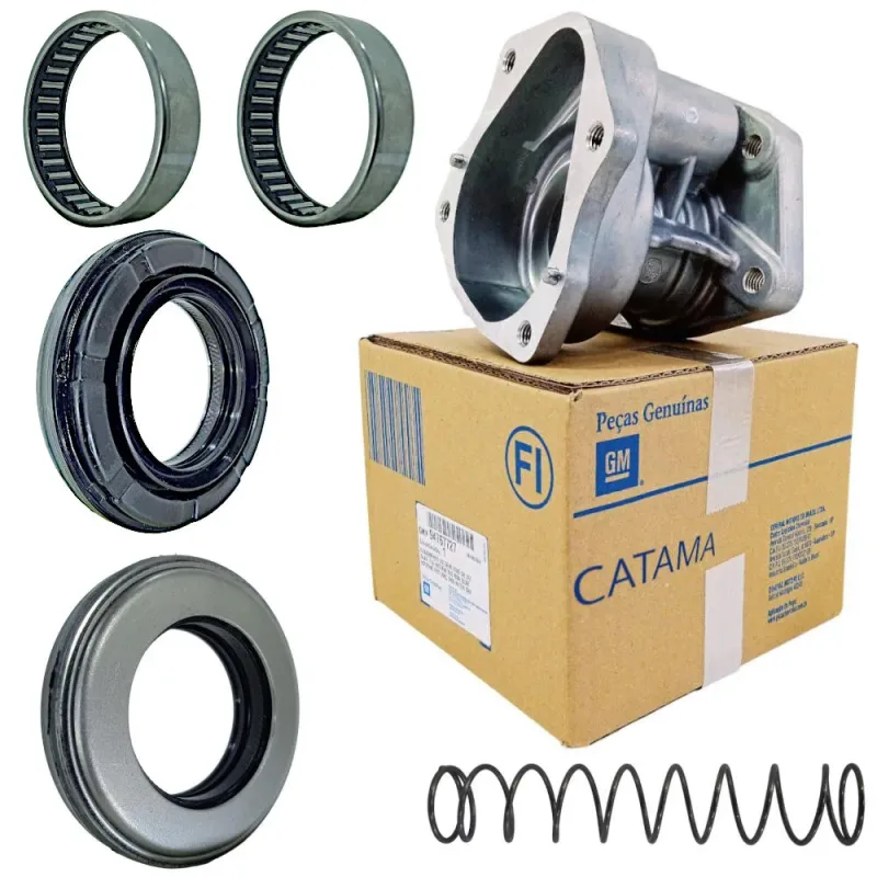 Kit Carcaca Rolamento Eixo Intermediario S10 Trailblazer