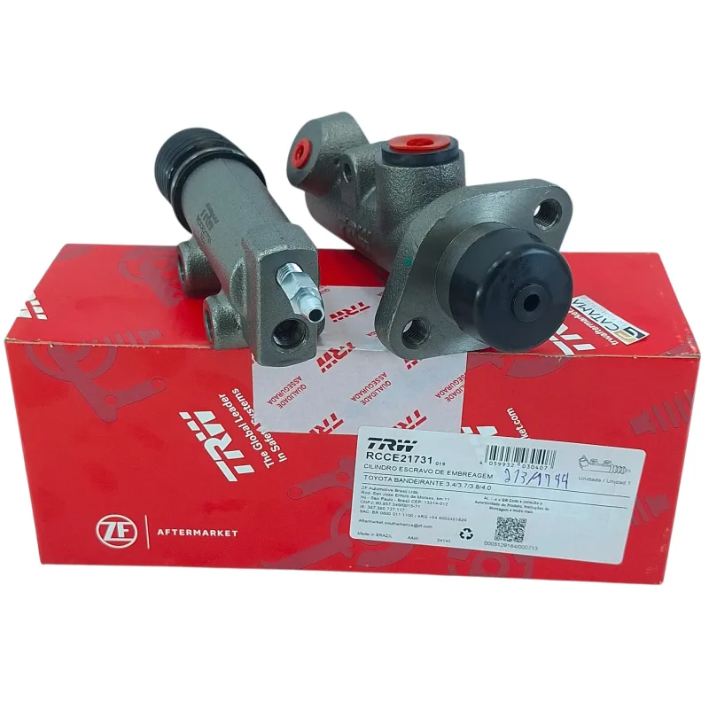 Kit Cilindro Mestre e Auxiliar Embreagem TRW Troller T4 Bandeirante