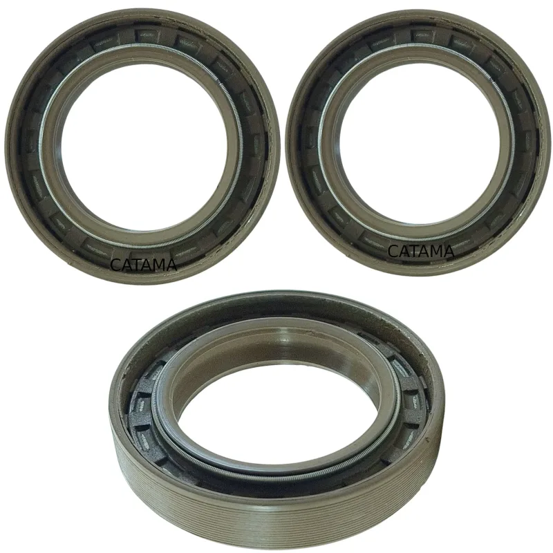 Kit 3 Retentores Viton Caixa Transferencia Ranger Troller 4x4
