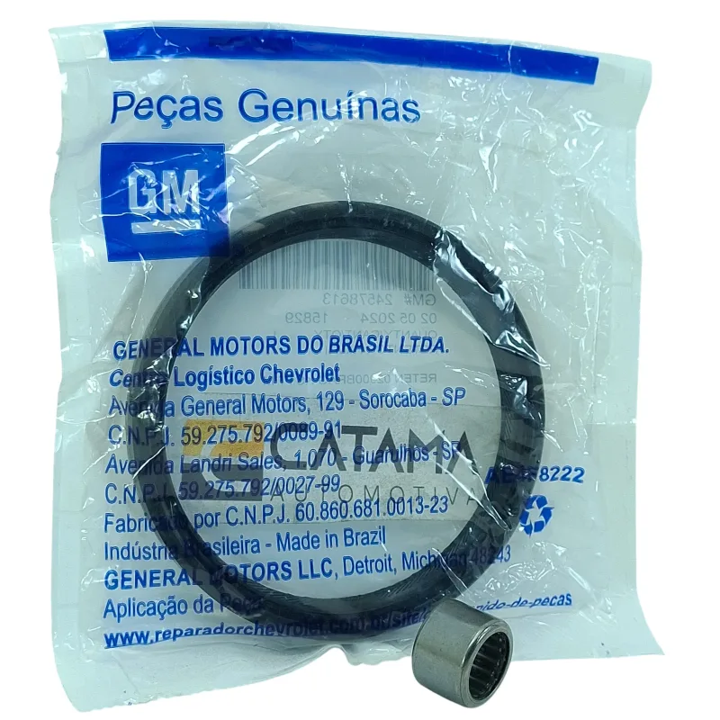 Kit Rolamento Agulha Eixo Piloto Retentor Volante GM 1.8 2.0 2.2 2.4