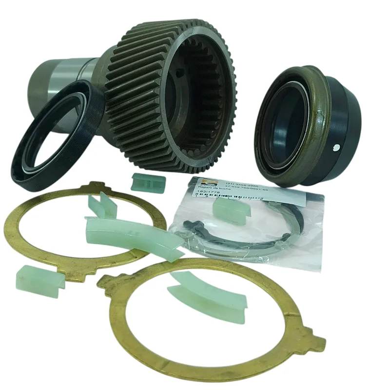 Kit Eixo 27D Copo Caixa Reducao S10 Blazer 4x4 Diesel