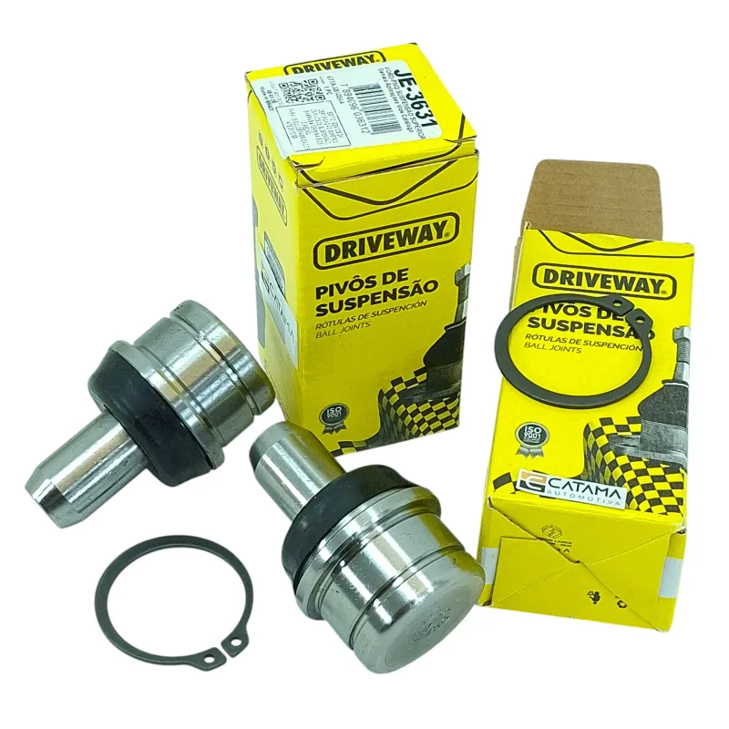 Par Pivo Suspensao Dianteiro Superior F1000 F250 F350 Ranger Troller Driveway