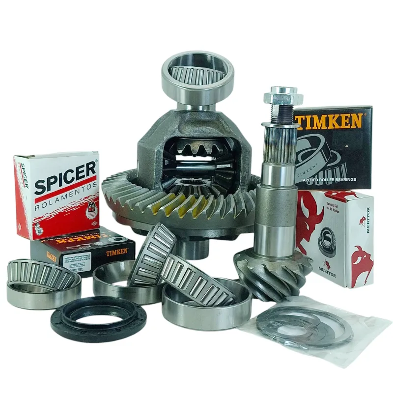 Kit Coroa Pinhao 11x47 Caixa Satelite Cheia Sprinter 310 311 Dana 46