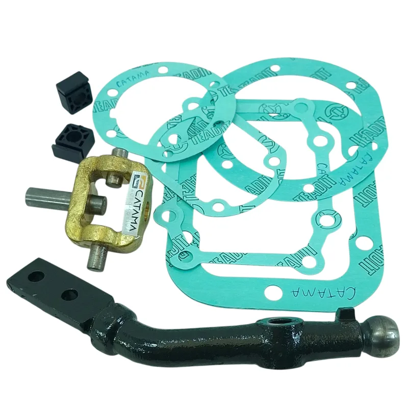 Kit Alavanca Inferior Junta Balancim Cambio Zf S5-420 F250 F350 D20 D40