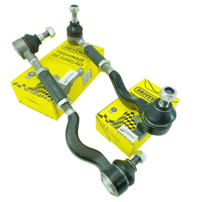Kit Par Barras De Dire�ao Lateral L200 4x4 Quadrada 92 A 08 - 02 Lados
