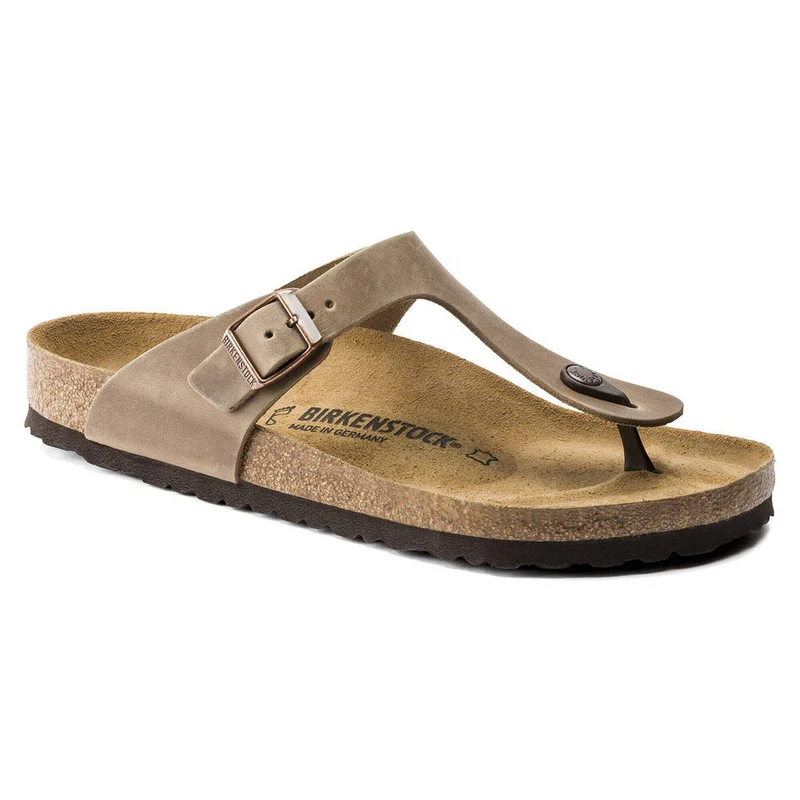 Gizeh Oiled Leather - Regular Tobacco / 41