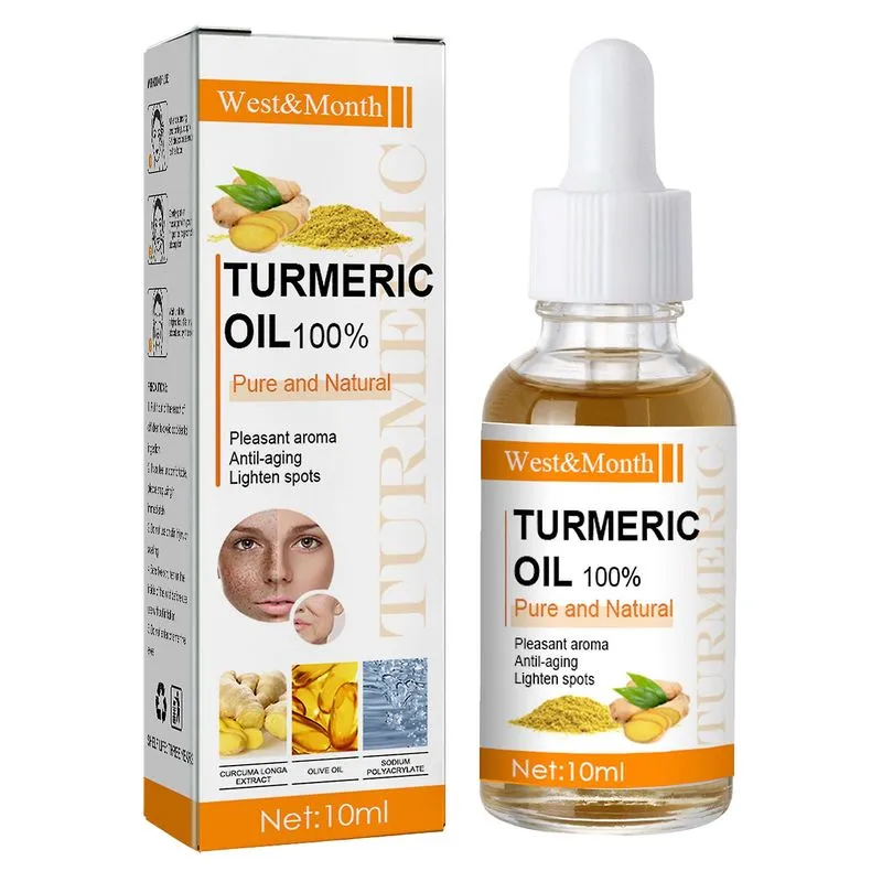 Óleo Essencial Wokex Turmeric 10ml Orgânico Para Manchas Escuras