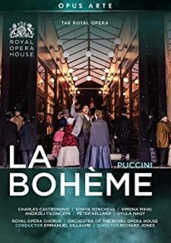 La Bohème New / DVD / La Bohème (BOPU1332DVD)