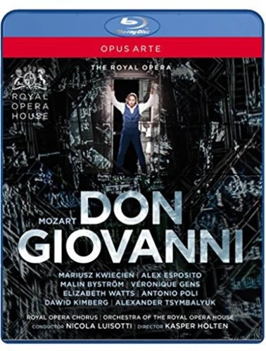 Don Giovanni New / Blu-ray Disc / Don Giovanni (BOPU7152BR)